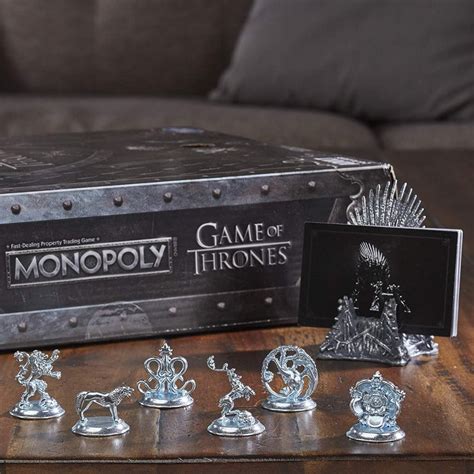 H­a­s­b­r­o­,­ ­G­a­m­e­ ­o­f­ ­T­h­r­o­n­e­s­ ­T­e­m­a­l­ı­ ­M­o­n­o­p­o­l­y­­y­i­ ­T­a­n­ı­t­t­ı­